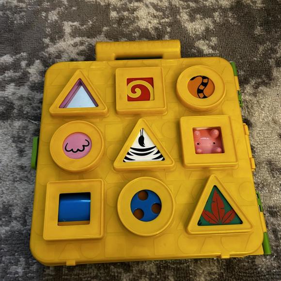 Playskool Blockbusters Block Spot Farm & Jungle On the Go - Picture 4 of 4